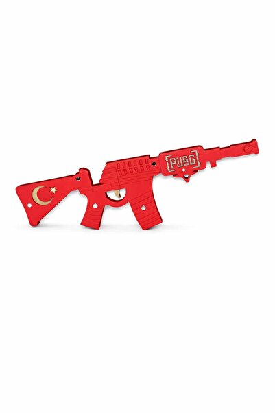 Muwody Toys Lastik Atar Oyuncak Tüfek Pubg