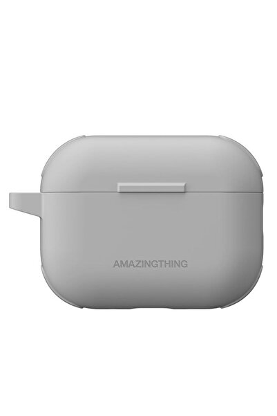 Amazingthing Θήκη OMNI GripClip White Airpods Pro 3