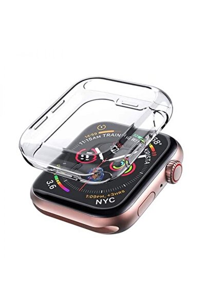 OEM Ultra Thin Silicone Case Διάφανη Apple Watch 38mm