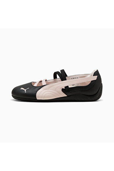 Puma Speedcat Ballet Shiny Sneakers Kadın Siyah Babet
