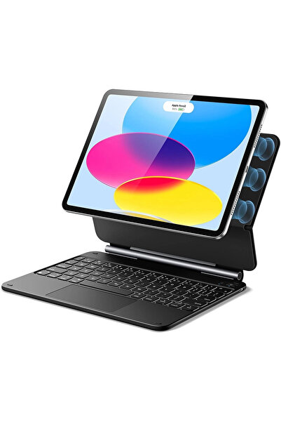 ESR Θήκη Rebound Magnetic Keyboard Black iPad 10th/11th