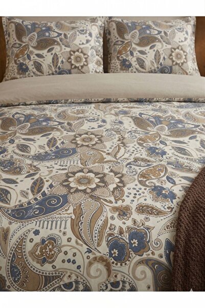 karanihome Double Patterned Duvet Cover Set