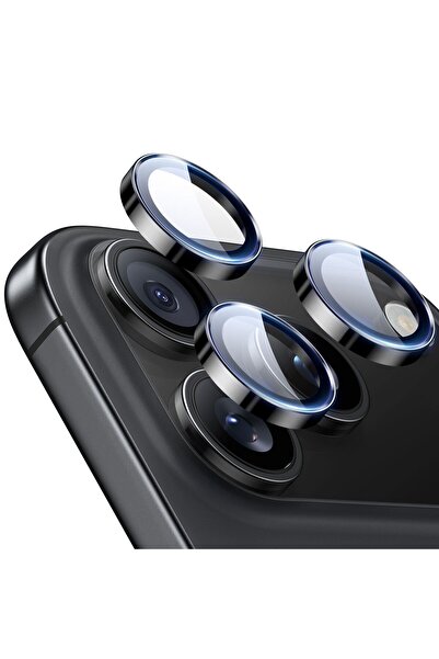 ESR (2-Pack) Armorite Tempered Glass Camera Lens Black iPhone 17 Pro/17 Pro Max