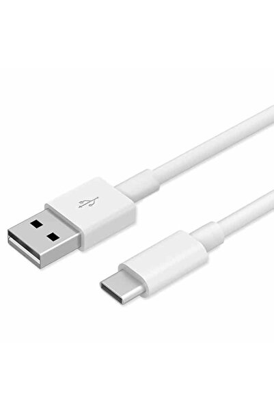 Forcell Καλώδιο USB Type C 1m Λευκό