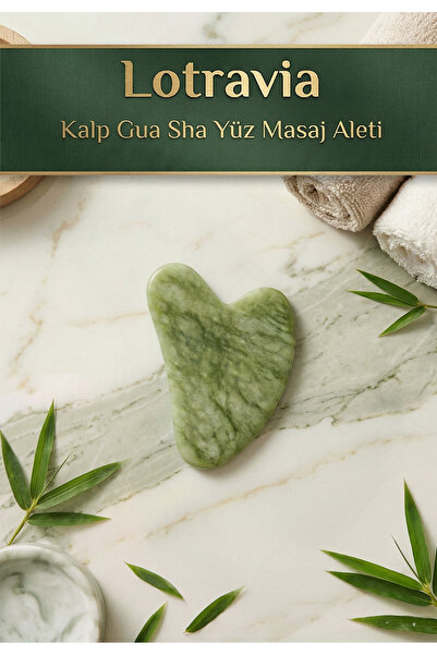 Lotravia Yeşim Taşı Gua Sha