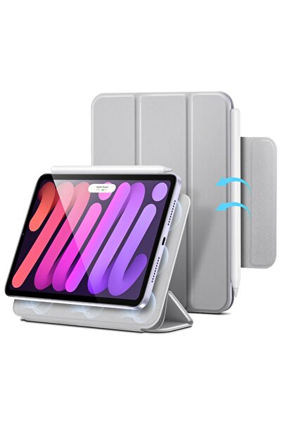ESR Θήκη Rebound Magnetic with Clasp Grey iPad mini 6/7