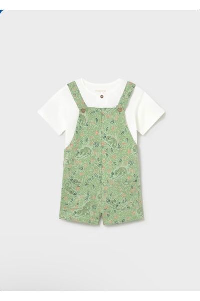 MAYORAL Limi Baby Boy & Kids Printed Romper and T-Shirt Set