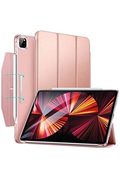 ESR Ascend Trifold with Clasp Rose Gold iPad Pro 11 2021/2022