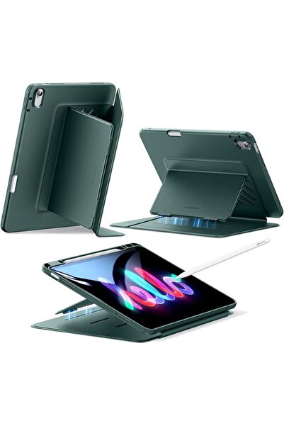 ESR Θήκη Flip Magnetic with Pencil Holder Green iPad Air 13