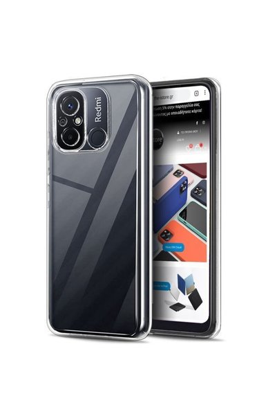 OEM Orso Crystal Gel Case Xiaomi Redmi 12C