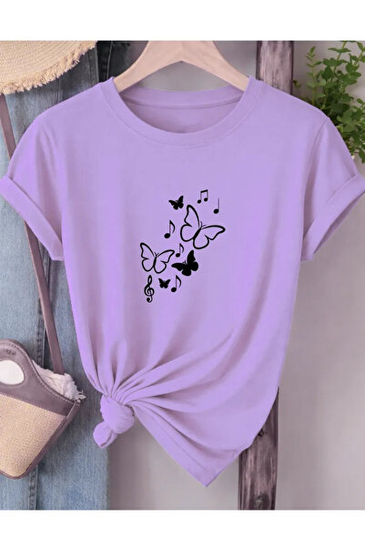 Pink Sky Oversize T-shirt 100% βαμβακερό Unisex Άνετη εφαρμογή Τάση Νέα Σεζόν