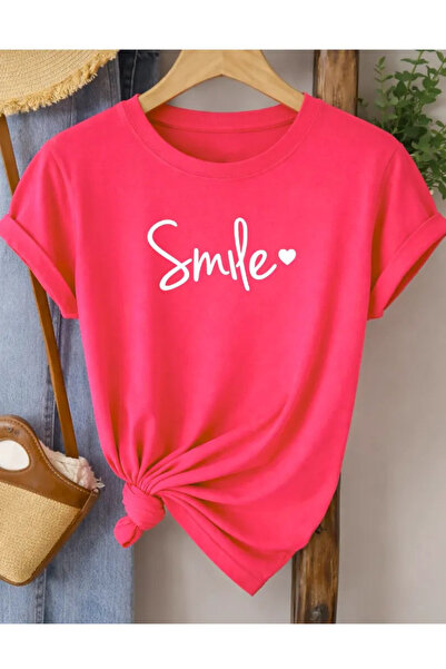 Pink Sky Oversize T-shirt 100% βαμβακερό Unisex Άνετη εφαρμογή Τάση Νέα Σεζόν