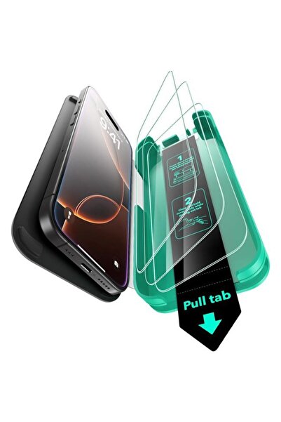ESR Armorite Ultra-Tough Tempered Glass iPhone 16 Pro Max (3-Pack With Easy I...
