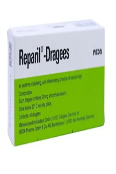 REPARIL TAB 20MG 40S