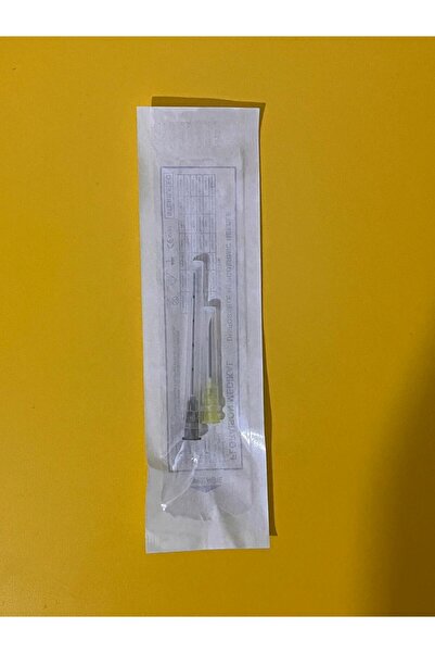 ORKAMED Dolgu Kanülü 22 G 50 MM 1 Adet