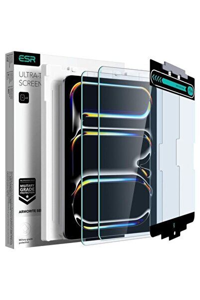 ESR (2 Pack) Armorite Ultra-Tough Tempered Glass iPad Pro 11 2021/2022/ iPad ...