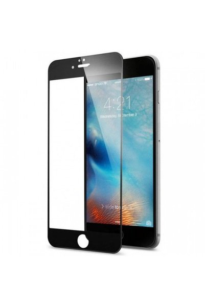 OEM 21D Full Glue Black Tempered Glass iPhone 6/6s/7/8