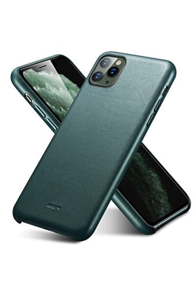 ESR iPhone 11 Pro Oxford Leather Pine Green (4894240091661)