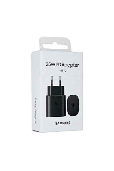 Samsung Φορτιστής USB-C 25W EP-TA800EWE Μαύρο (Retail)