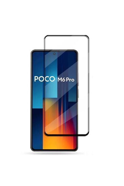OEM Full Glue Tempered Glass Poco M6 Pro 4G