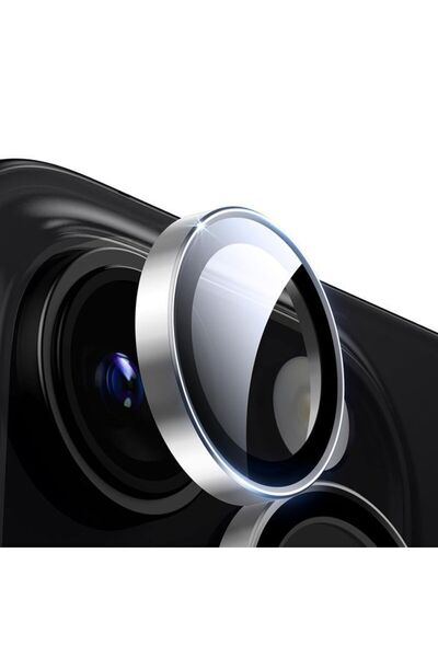 ESR Armorite Tempered Glass Camera Lens Titanium iPhone 16 Pro/16 Pro Max