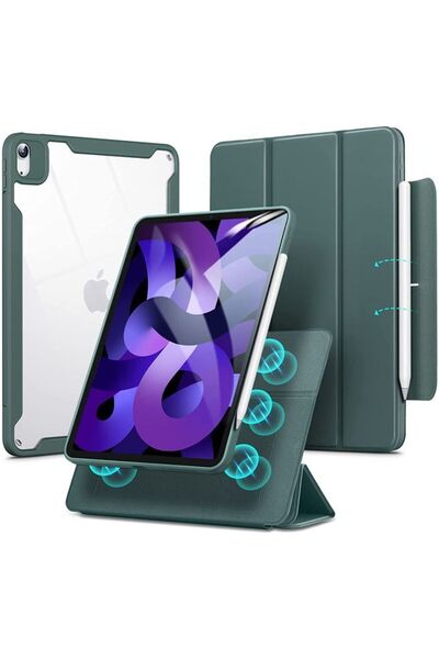 ESR Rebound Hybrid 360 Case Forest Green iPad Air 4/5/Air 11