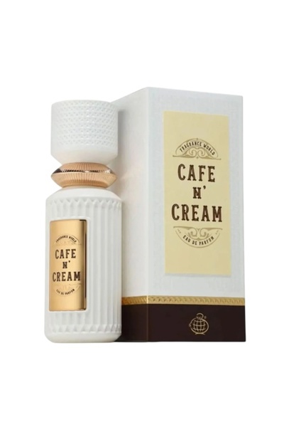 Fragrance World Cafe N' Cream, Apă de parfum, Unisex, 100 ml