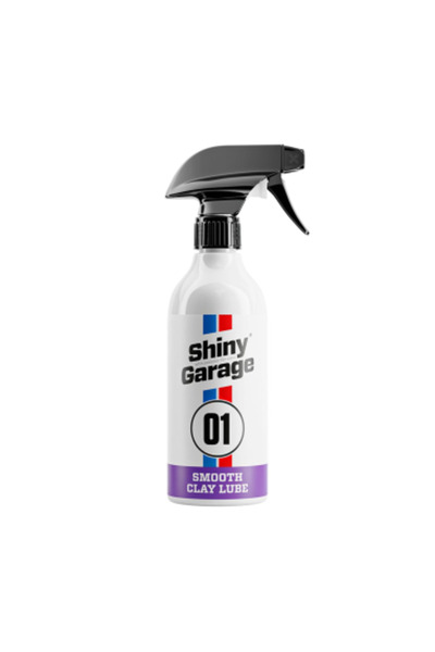 Shiny Garage Διάλυμα Απολύμανσης με Λιπαντικό Λείανσης Αργίλου, 500ml