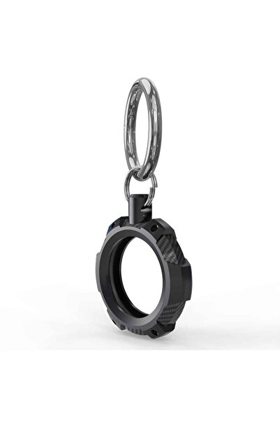 Techsuit Θήκη AirTag Rugged Armor Pro Black