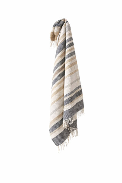 Merinos Κουβέρτα Skoç Κουβέρτα τηλεόρασης 130*170 εκ. CUNDA Γκρι-Μπεζ Ειδικού...