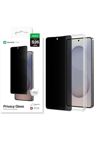 Amazingthing Supreme Radix Αντι-κατασκοπευτικό Σκληρυμένο Γυαλί Samsung Galax...