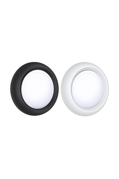 ESR (2 Pack) AirTag Stick-On Silicone Holder Black/White