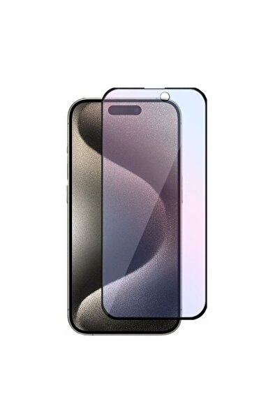 Orso Anti Blue Light Full Cover Tempered Glass iPhone 15 Pro Max
