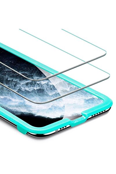 ESR (2-Pack) Premium Quality Tempered Glass iPhone 11 Pro/X/Xs (With Easy Ins...