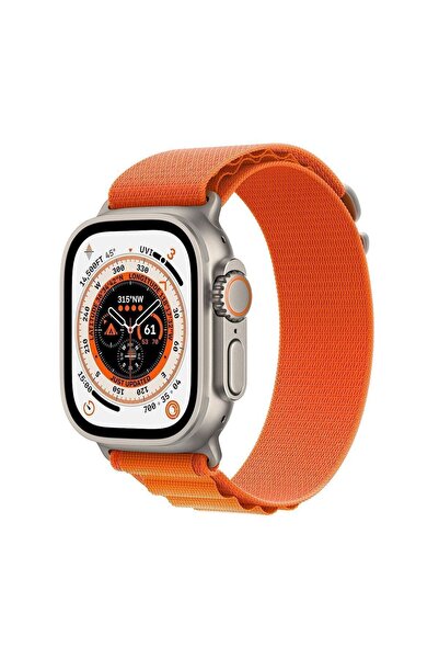 WIWU Alpine Nylon Loop Band Orange Apple Watch 38/40/41/42mm Series 10 2024