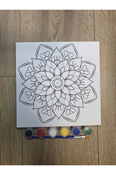 Ahi Shop BOYAMA TUVALİM 20X20CM ETKİNLİK VE ANI TABLOSU