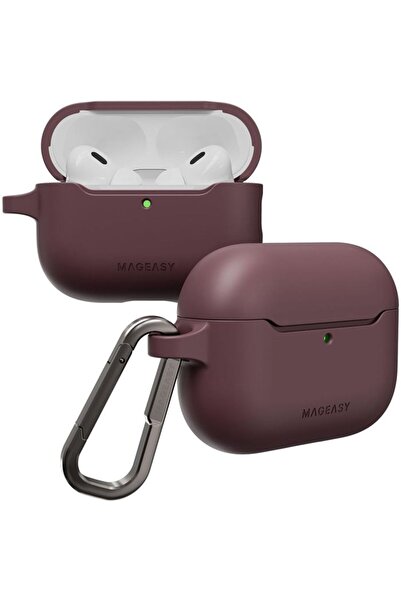 Other Θήκη MagEasy Skin Burgundy AirPods Pro 3