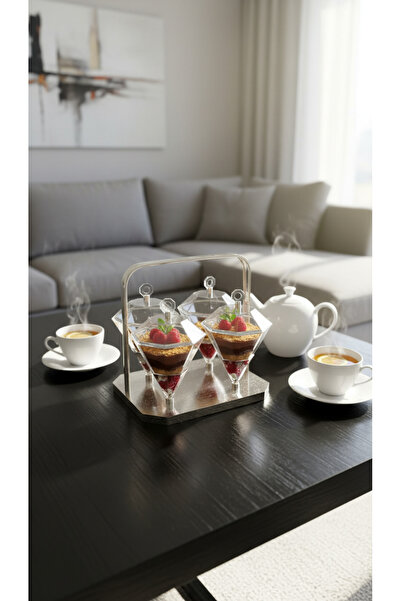 Generic High-End Design Dessert and Nut Plate Holder Dish Set for Entertainin...