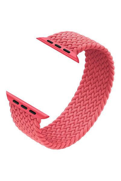Other Stoband Hera Braided Pink Λουράκι (Size S) για Apple Watch 38/40/41/42m...