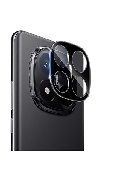 Orso Full Cover 9H Camera Glass Black Xiaomi Redmi Note 14 Pro+ 5G