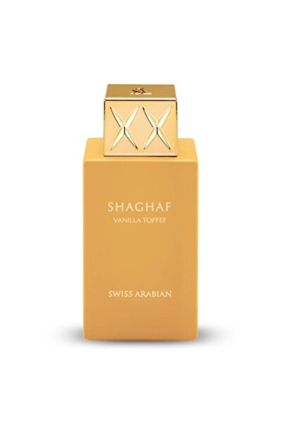 SWISS ARABIAN Vanilie Toffee, Apă de parfum, Unisex, 75 ml