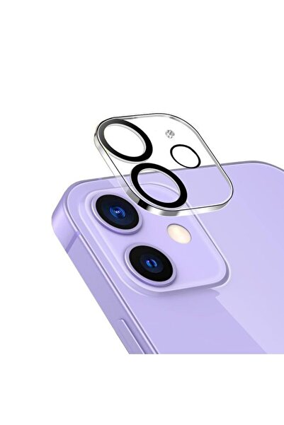 Orso Full Cover 9H Camera Glass iPhone 12 mini Clear