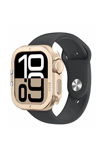 Amazingthing Θήκη Titan Pro ArmorFit Gold Apple Watch 46mm
