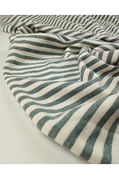 Kumaş Parça Πράσινη κρέμα Πλεκτό ύφασμα Interlock σε διάφορα χρώματα 140x265εκ.