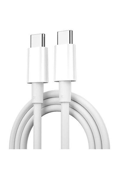 WIWU USB-C 5A Cable 1.2M 100W White (C008)