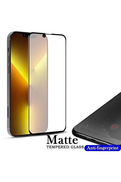 Orso Matte Anti-Fingerprint Full Glue Tempered Glass iPhone 11 Pro/X/Xs