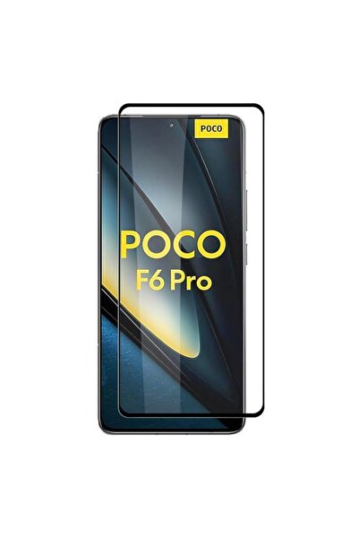 Orso Full Glue Tempered Glass Poco F6 Pro 5G