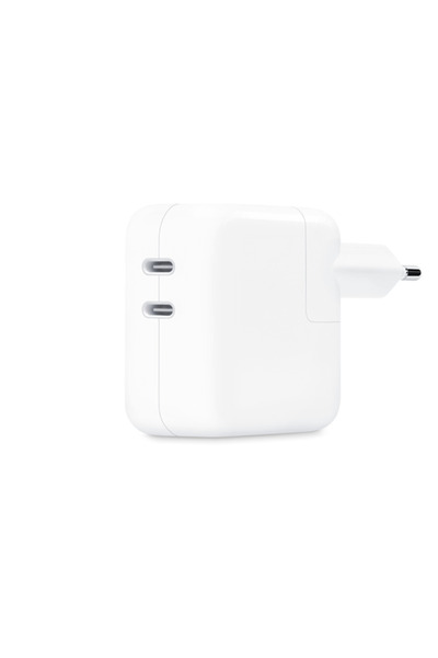 Apple Φορτιστής Dual USB-C Power Adapter 35W