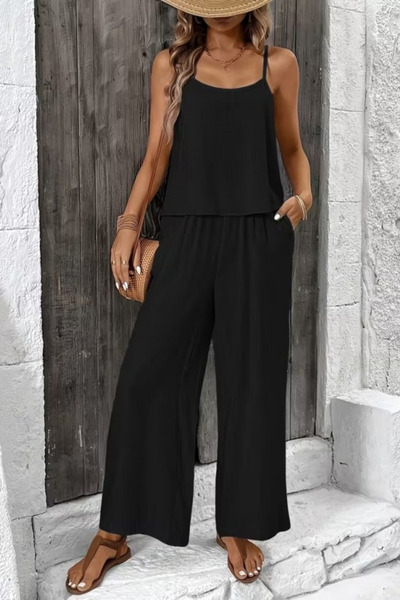 Modayakamoz Νέα σεζόν Γυναικεία Σετ με Στρογγυλή Λαιμόκοψη και Κοντή Μπλούζα ...