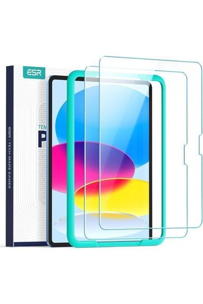 ESR (2Pack) Premium Quality Tempered Glass iPad 10th/11th (With Easy Installa...